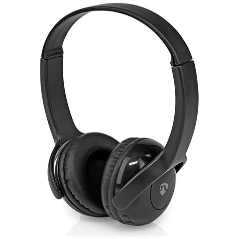 HPBT4000BK cuffia e auricolare Con cavo e senza cavo A Padiglione Musica /Giornaliera USB tipo-C Bluetooth Nero - Foto 1