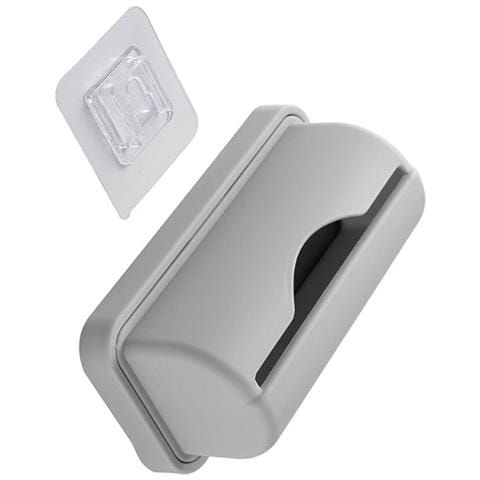 Contenitore Per Sacchi Della Spazzatura A Parete, Design Senza Foratura Grey - Foto 2