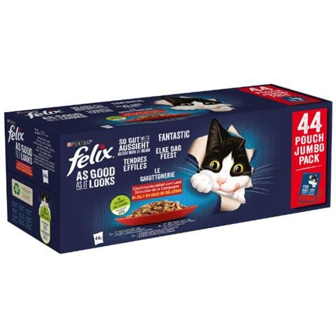 12480628 cibo umido per gatti 85 g - Foto 1