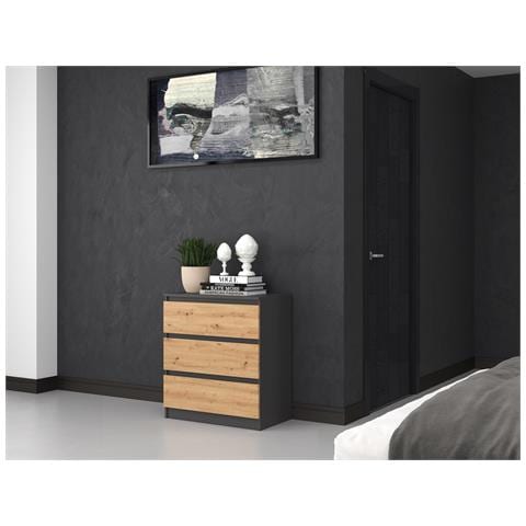 M3 ANTRACYT /ARTISAN cassettiera - Foto 3