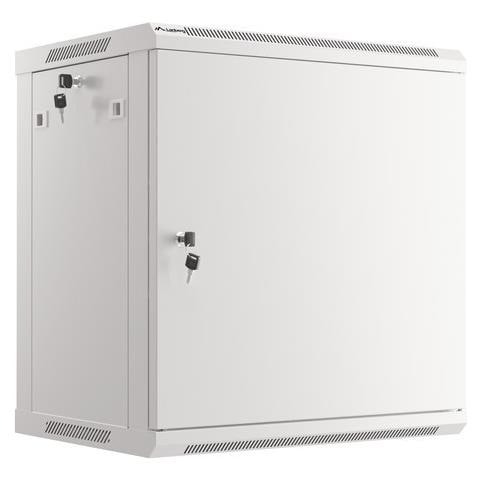 Lanberg WF01-6412-00S, Da parete, 12U, 60 kg, Lucchetti, 24,4 kg, Grigio - Foto 1
