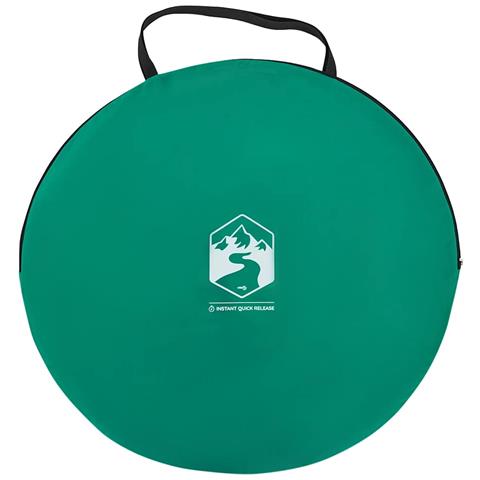 Tenda da Spiaggia Pop-Up Verde Mare Impermeabile - Foto 8