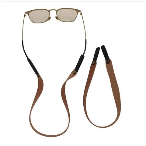 Elegante Catena Per Occhiali Da Sole In Pelle Pu Brown - Foto 1