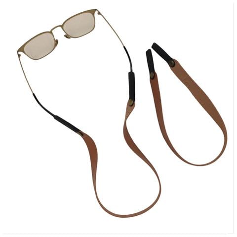 Elegante Catena Per Occhiali Da Sole In Pelle Pu Brown - Foto 3
