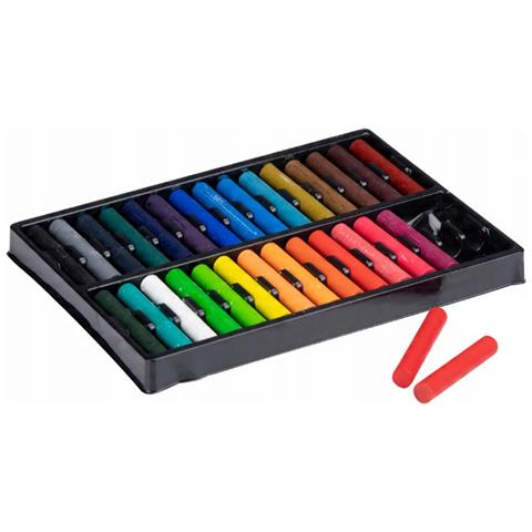 Set Di Pastelli A Olio Diluibili In Acqua 30 Colori, Multicolore - Foto 1