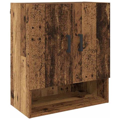 Armadietto a muro Legno antico 60 x 31 x 70 cm - Foto 1