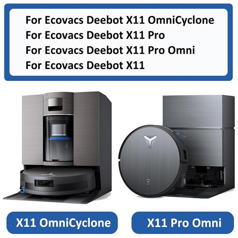 Kit Di Accessori Di Ricambio Compatibile Con Aspirapolvere Robot Serie Ecovacs Deebot X11 - Foto 2