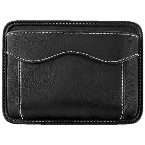 Borsa Portaoggetti Adesiva Per Auto - Organizer In Pelle Pu Per Telefoni E Piccoli Oggetti - Foto 1