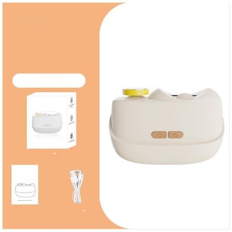 Tagliaunghie Elettrico: Rifinitore E Levigatore Automatico Con Luce Led Yellow - Foto 1