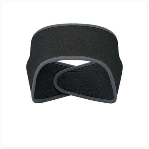 Paraorecchie Invernali Da Ciclismo - Scaldaorecchie Regolabili In Pile Per Sport All'aperto Darkgrey - Foto 1