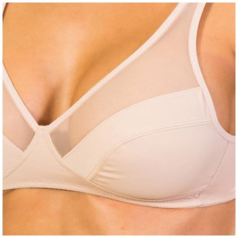 Reggiseno Senza Ferretto Con Elastici Laterali 04974 Da Donna Offre Comfort E Vestibilità Naturale Per Tutto Il Giorno - Foto 2