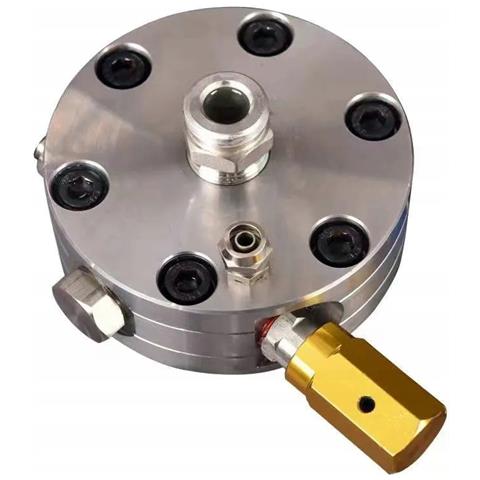 Protezione Testa Pompa In Acciaio Inox - Resistenza Alla Corrosione | Compatibile Con Modelli | Facile Montaggio E Smontaggio - Foto 1