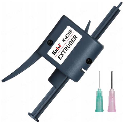 Pistola Dosatrice K-2208 - Precisione E Controllo | 2 Aghi 1,3mm E 0,8mm | Per Pasta, Colla, Flussante In Elettronica - Foto 1