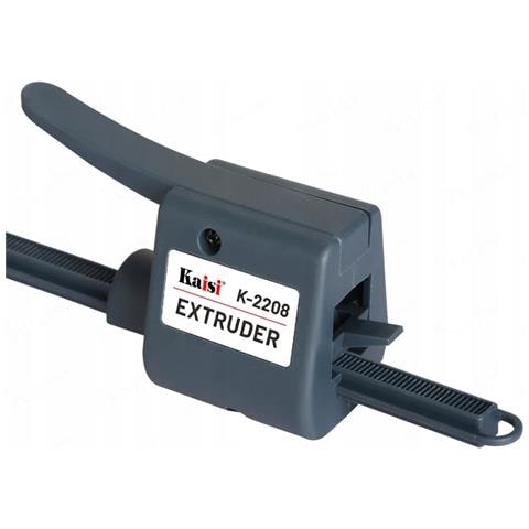 Pistola Dosatrice K-2208 - Precisione E Controllo | 2 Aghi 1,3mm E 0,8mm | Per Pasta, Colla, Flussante In Elettronica - Foto 7
