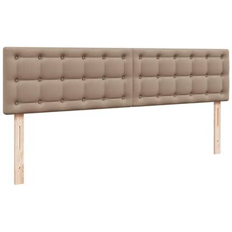 Struttura Letto Pouf con Materasso 180x200 cm Similpelle - Foto 9