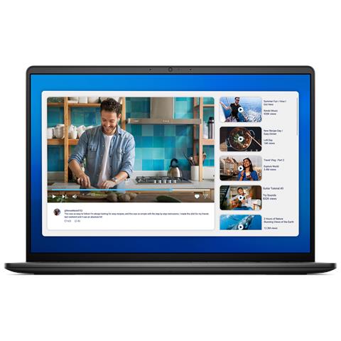 DC16250 Intel Core 7 150U Computer portatile 40,6 cm (16") Full HD+ 16 GB DDR5-SDRAM 1 TB SSD Wi-Fi 6 (802.11ax) Windows 11 Pro Italiano Nero - Foto 1