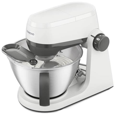 Multi Tasker - Impastatrice Planetaria, Paraschizzi, 100W, 4,3L, Bianco - Foto 2