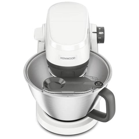 Multi Tasker - Impastatrice Planetaria, Paraschizzi, 100W, 4,3L, Bianco - Foto 1