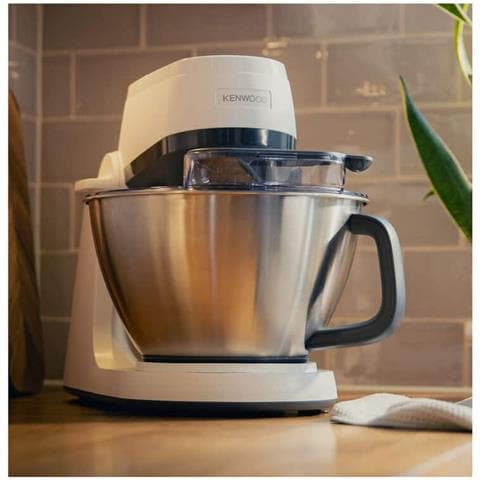 Multi Tasker - Impastatrice Planetaria, Paraschizzi, 100W, 4,3L, Bianco - Foto 5