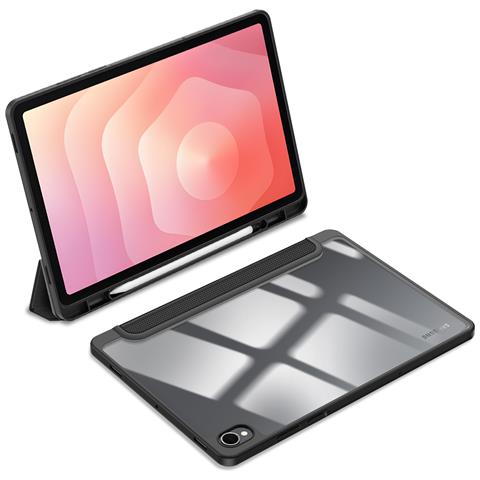 Cover per Galaxy Tab S11 - Pelle /PU, Nero - Foto 2