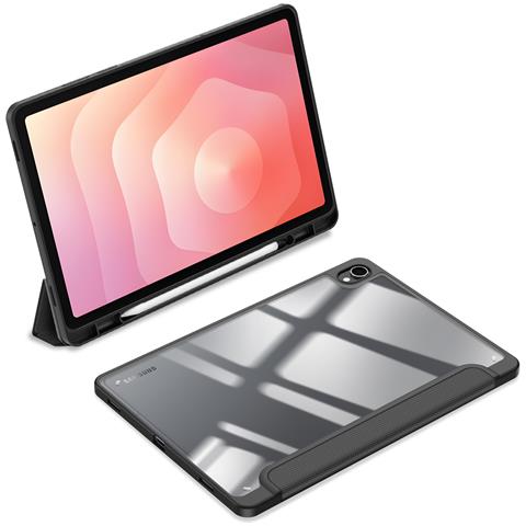Cover per Galaxy Tab S11 - Pelle /PU, Nero - Foto 4