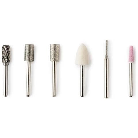 JBSM1200 Utensile elettrico per la cura delle unghie Lucidatrice elettrica per unghie Batteria, USB - Foto 2
