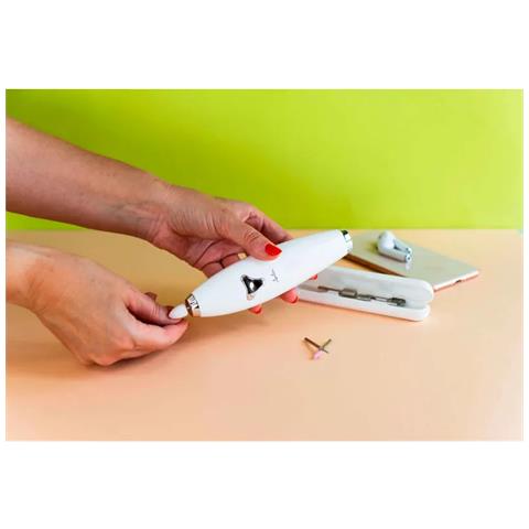JBSM1200 Utensile elettrico per la cura delle unghie Lucidatrice elettrica per unghie Batteria, USB - Foto 5