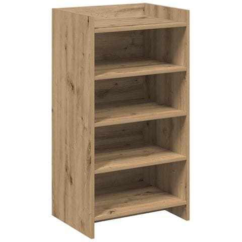 Mobile per scarpe Rovere Artigianale 48 x 36 x 92 cm - Foto 1