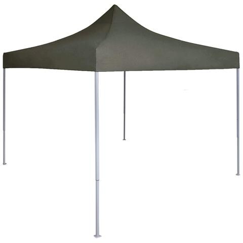 Tenda Party Antracite 200 x 200 x 315 cm Tessuto Oxford - Foto 1