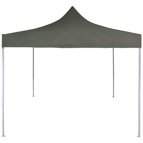 Tenda Party Antracite 200 x 200 x 315 cm Tessuto Oxford - Foto 2