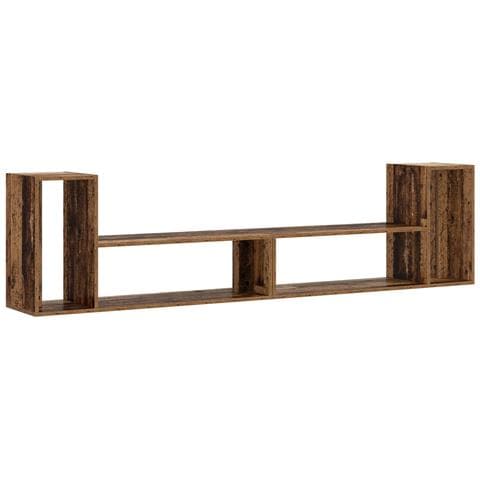 Mobile TV 100 x 30 x 50 cm Legno antico Legno ingegnerizzato - Foto 1