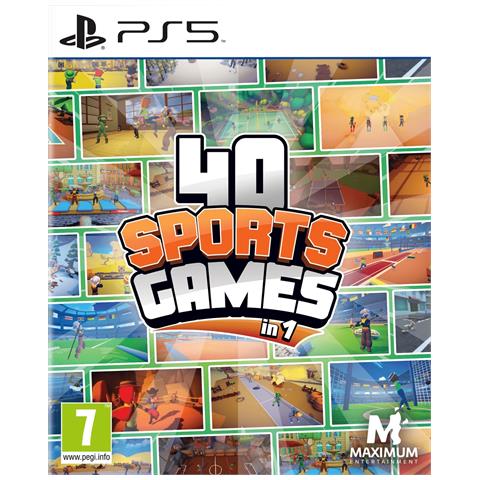 40 Sports Games in 1 - Foto 1