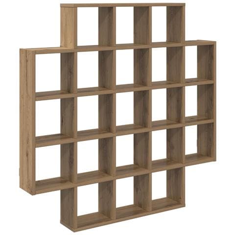 Scaffale da parete Rovere Artigianale 100 x 13 x 100 cm - Foto 1