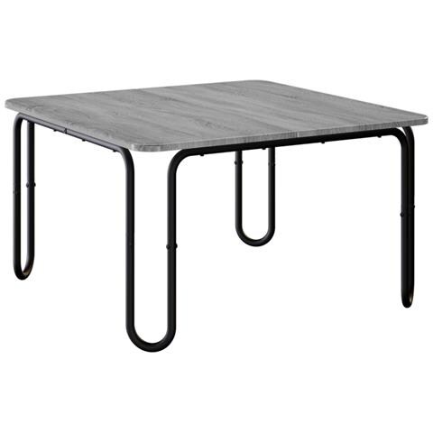 Tavolino da salotto Sonoma grigio 59 x 59 x 45 cm - Foto 1