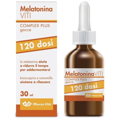 Melatonina Viti Complex Plus Gocce 30 ml - Foto 1