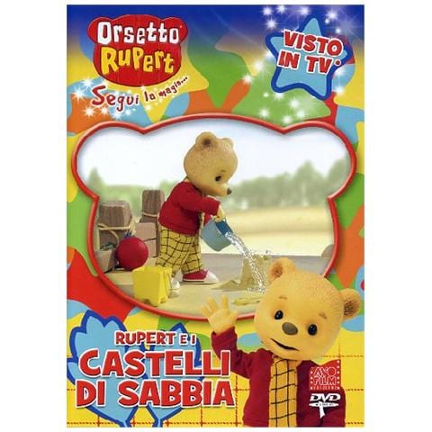 Dvd Orsetto Rupert #02 - Castelli Di Sab - Foto 1