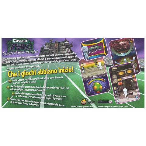 NDS - Casper Scuola di Paura Giornata di Sport Spaventosi - Foto 3