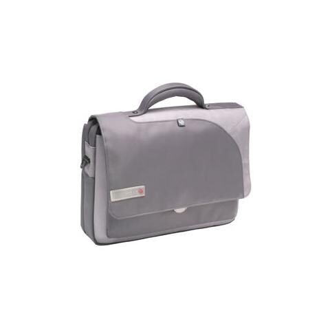 Borsa Notebook fino a 12.1/14.1" in Nailon Grigio e Rosso TAN3107V3. - Foto 1