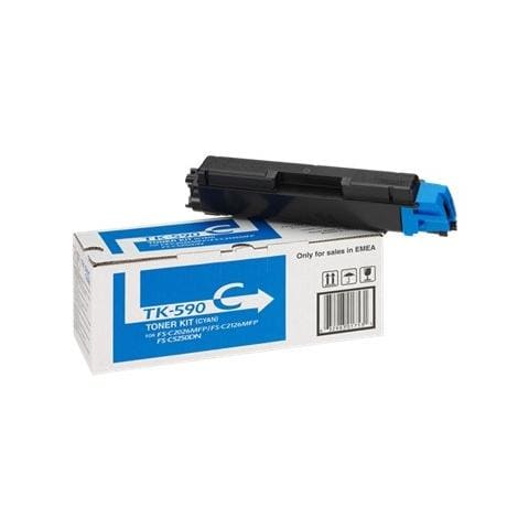 Cartuccia Toner Ciano Da 5.000 Pagine Per Fs-C2026 / 2126Mfp - Fs-C5250Dn 1T02Kvcnl0 - Foto 1
