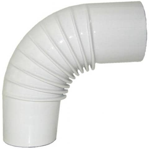 Gomito Smaltato Bianco Cm 15 - Foto 2