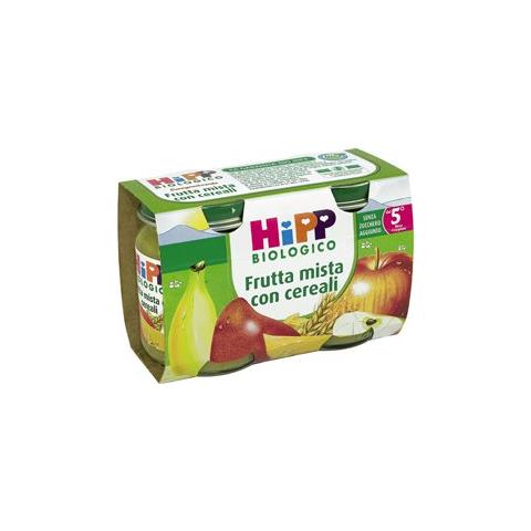 Bio Merenda Frutta Mista con Cereali 2x125g - Foto 2