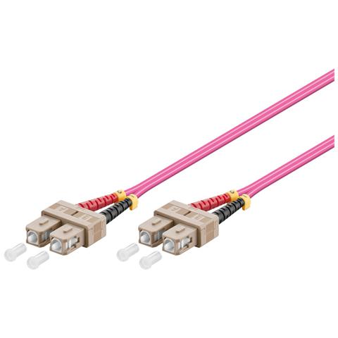 50/125 SC-SC, Multimode, 5 m, OM4, LSZH - Foto 1