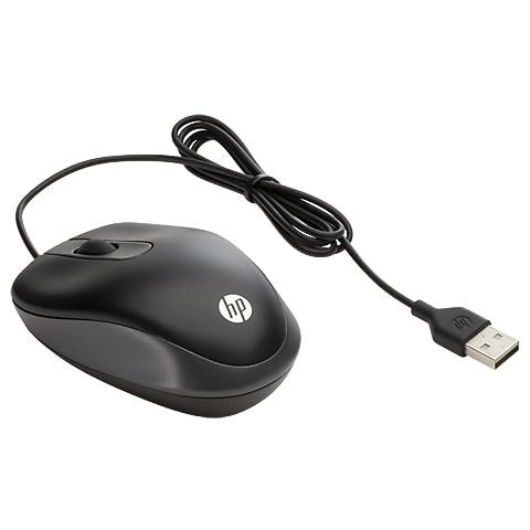 Mouse USB da viaggio 1000 DPI Colore Nero - Foto 1