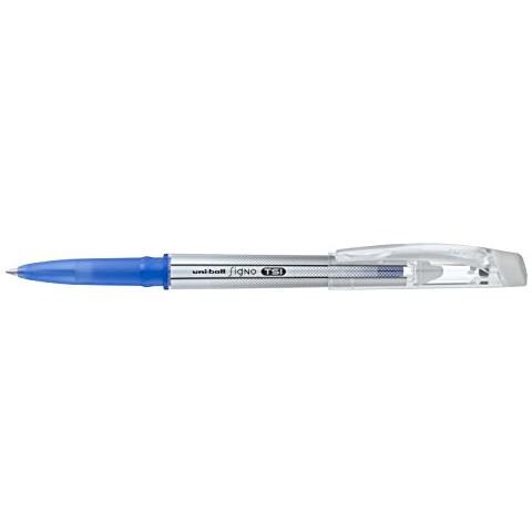 pz. 1 penna Gel cancelllabileTSI blu Uniball UF / 220/07 B - Foto 1