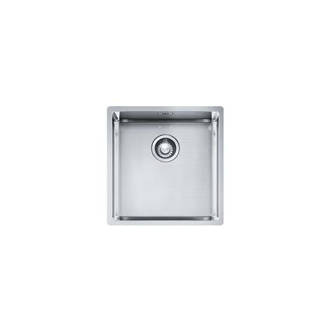 Lavello BXX 210 110 40 1 Vasca Dimensioni 44 x 45 cm Colore Inox Satinato Serie Box - Foto 1