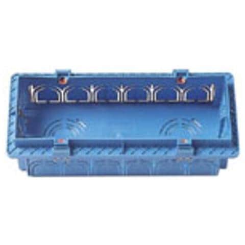 V71306 - Scatola Incasso Rettangolare 6m Azzurro - Foto 1