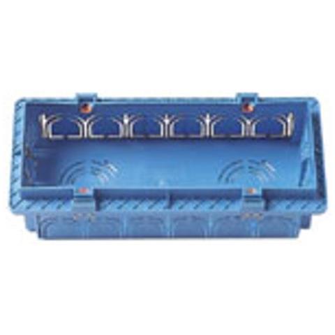 V71306 - Scatola Incasso Rettangolare 6m Azzurro - Foto 4