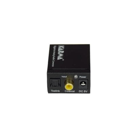 CONV 3DA Convertitore Audio Digitale - Analogico con Presa Cuffia Colore Nero - Foto 2