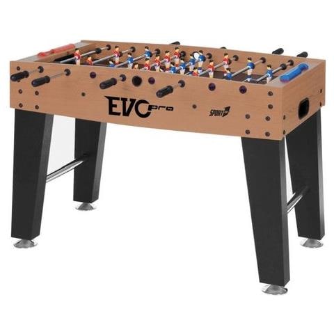 Calcetto Evo Pro Cm 121x92xh78,5. Aste Telescopiche. Segnapunti. Palline Incluse. Piedini Regolabili In Altezza - 6200056 - Foto 1