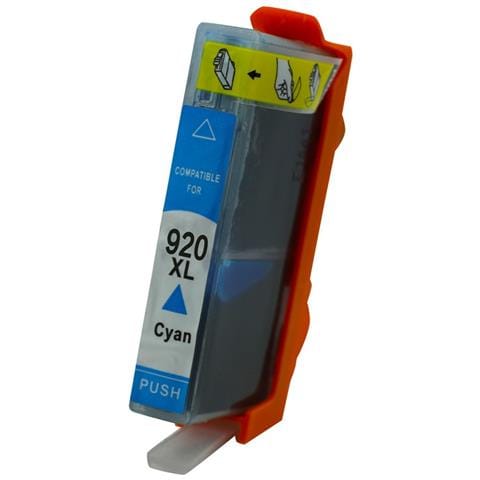 Cd972ae 920xl Cartuccia Per Hp Ciano Compatibile - Foto 1